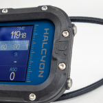 Halcyon Symbios Blue Handset Computer