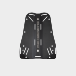 Halcyon Carbon Fiber Backplate with Cinch, Standard, Bare