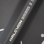 Halcyon Carbon Fiber Backplate with Cinch, Standard, Bare