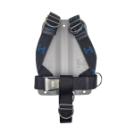 Halcyon Aluminum Backplate, Standard, with Harness
