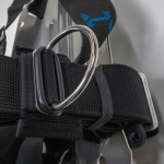 Halcyon Aluminum Backplate, Standard, with Harness