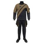 BARE X-Mission Evolution Tech Dry Drysuit, Men's, Black, S