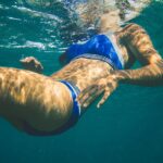 REEF BIKINI TOP AQUA/BLUE L