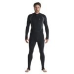 MEN'S HYDROSKIN SUIT BLACK LARGE