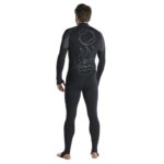 MEN'S HYDROSKIN SUIT BLACK XSMALL