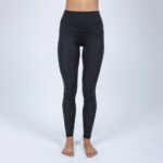 WOMENS OCEANPOSITIVE HYDRO LEGGINGS - MIDNIGHT NAVY XL