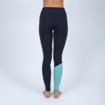 WOMENS OCEANPOSITIVE HYDRO LEGGINGS - MIDNIGHT NAVY XS
