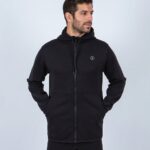 MENS XEROTHERM HOODIE BLACK MEDIUM