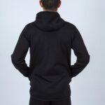 MENS XEROTHERM HOODIE BLACK SMALL
