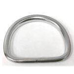 Hollis 2 in D-Ring, Stainless Steel