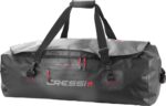 Cressi Gorilla Pro Waterproof Gear Bag, Black