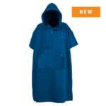 Akona Tulum Changing Poncho, Blue