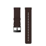 Suunto 24mm Urban 2 Leather Strap Brown Black Size M