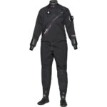 BARE Trilam Tech Dry Drysuit, Women's, Pink, XS