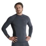 MEN'S J2 TOP GREY BLACK SMALL