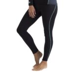 J2 WOMENS LEGGINGS BLACK GREY S