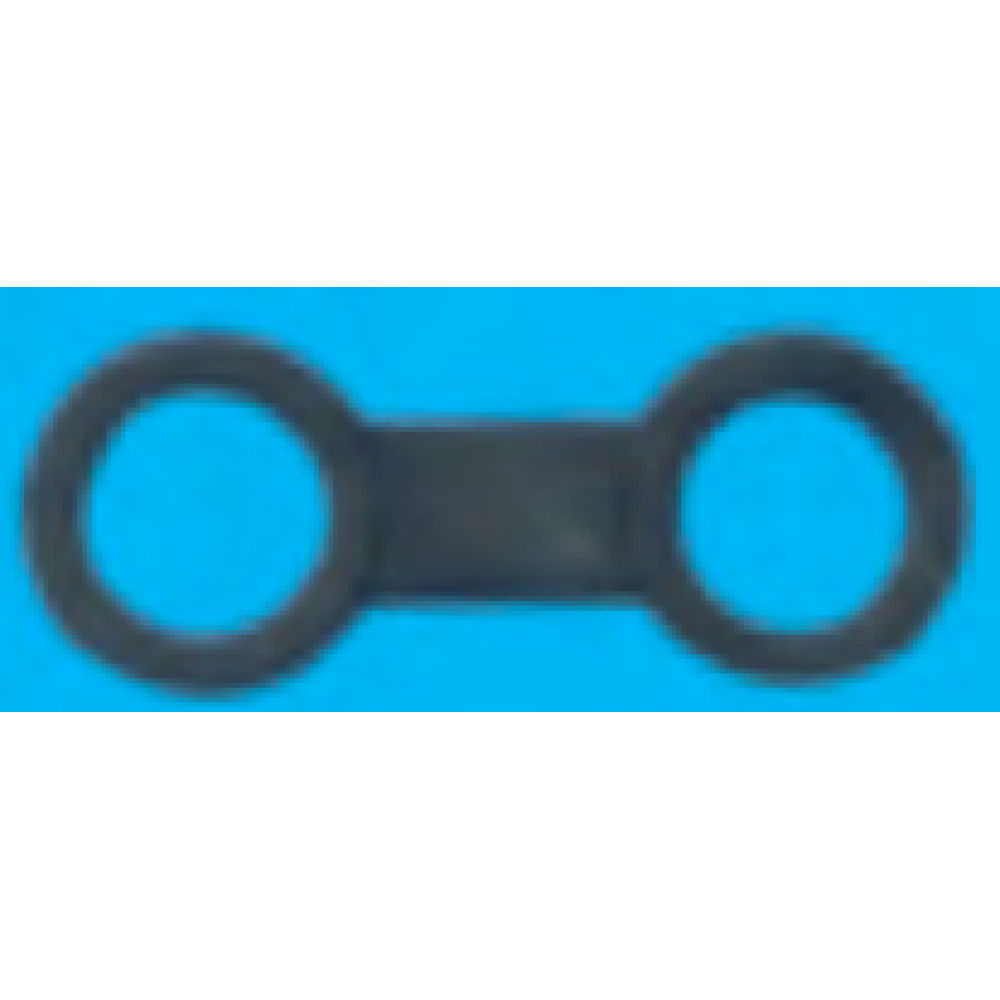 BLACK RUBBER SNORKEL KEEPER