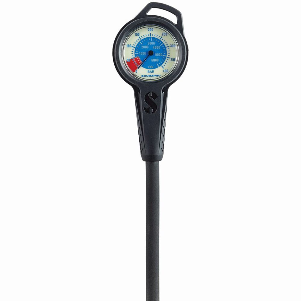 SCUBAPRO Pressure Gauge Diodon - Metric/Imperial