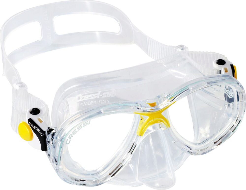 MAREA JR - CLEAR/YELLOW