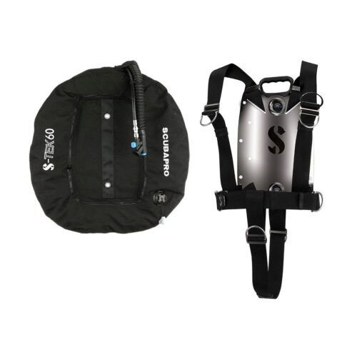 SET S-TEK Donut Wing 60 + S-TEK Pure Harness SS