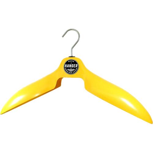 HANGER SHOULDER SAVER HANGER YELLOW