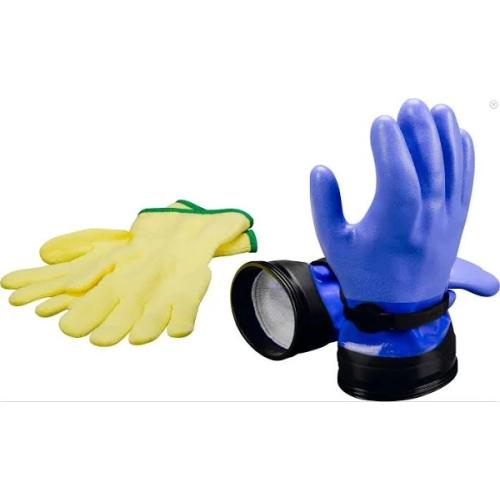Zip Gloves- XL