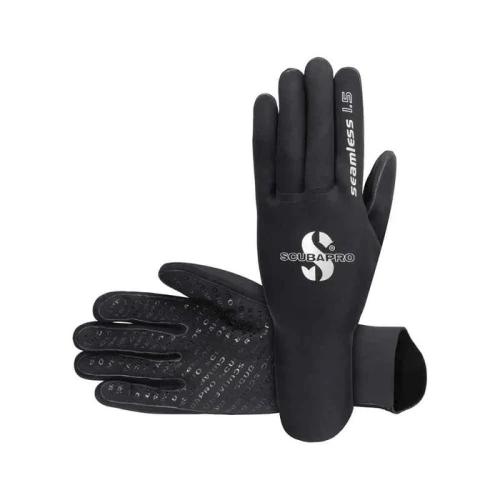 Seamless Glove 1.5 mm - Black