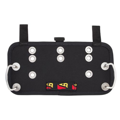 SIDEMOUNT/DOUBLES TEK BUTT PLATE/STAGING