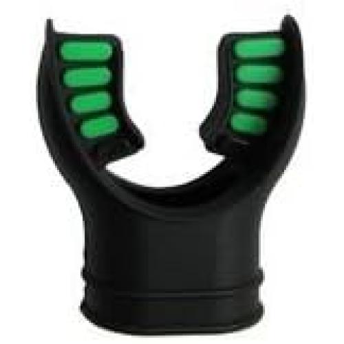 MOUTHPIECE SILICONE MOLDED TAB GREEN