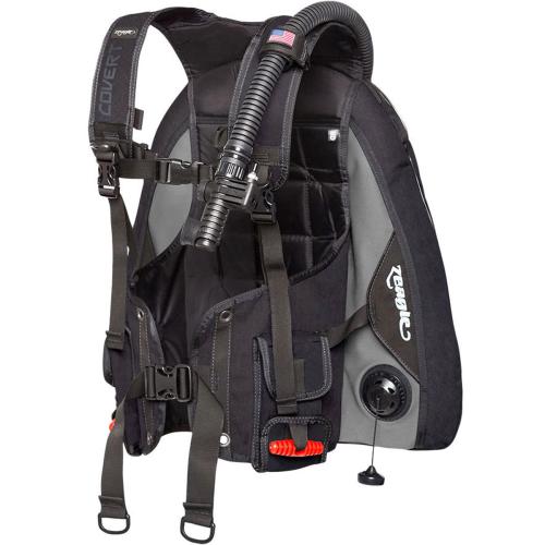 Zeagle Covert BCD with Onyx II Yoke Regulator, Onyx II Octo  console-small