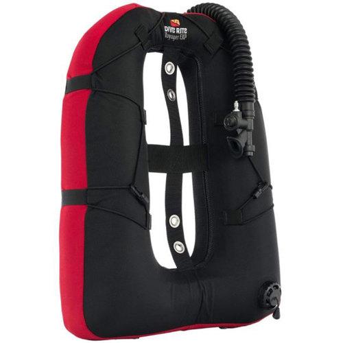 AIRCELL EXP - VOYAGER EXP WING 16" W/RE - RED w/Rapid Exhaust