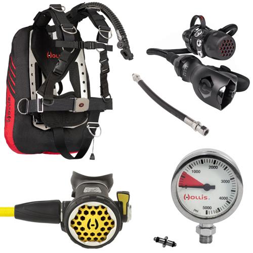 Hollis Single Tank SS BP/Wing/Harness Package Xsmall/Small