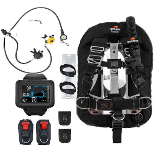 Transharness, Travel Wing, Single Tank Adaptor, XT1/XT2 Regulator, Peregrine TX & Weight Pockets-Med