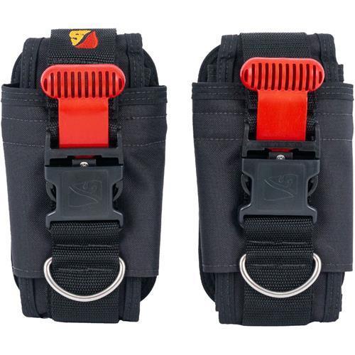 Transharness, Travel Wing, Single Tank Adaptor, XT1/XT2 Regulator, Peregrine TX & Weight Pockets-Med