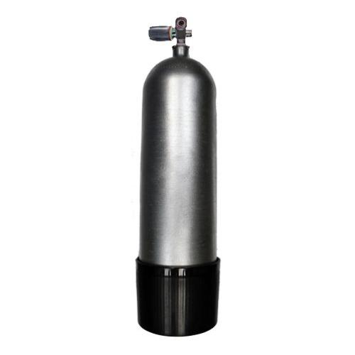 HP100-HOT DIP STEEL TANK W/VALVE & BOOT