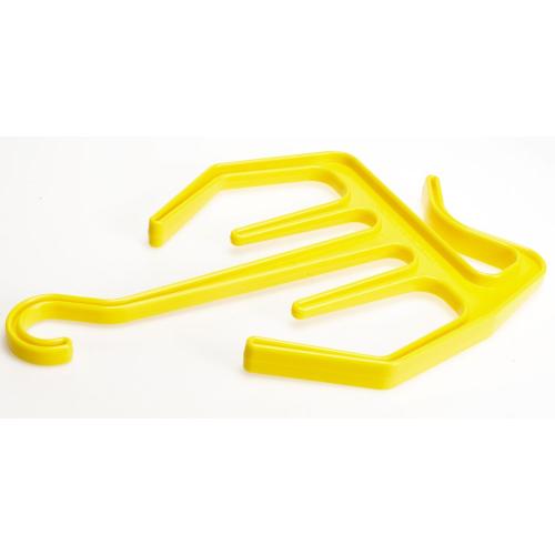 HANGER ACCESSORY HANGER YELLOW