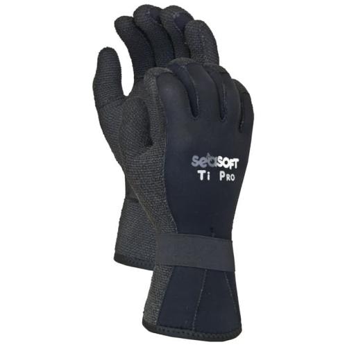 SEASOFT 3MM TI PRO KEVLAR LINED GLOVES 2XL