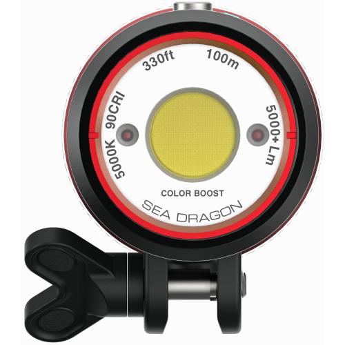 Sea Dragon 5000+ Color Boost COB LED Photo-Video Light (Includes
