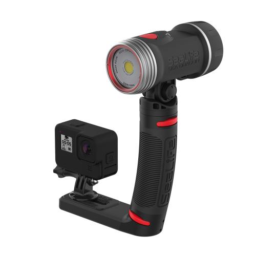 Sea Dragon 2300F COB LED Photo-Video Light Kit (Includes Grip, Mi