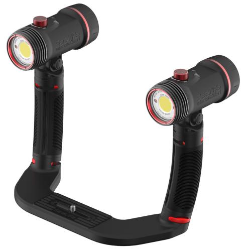 Sea Dragon Duo 6000 Color Boost Set (2x 3000F Color Boost lights,