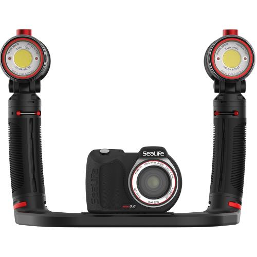 Sea Dragon Duo 6000 Color Boost Set (2x 3000F Color Boost lights,
