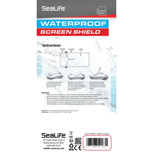Screen Shield for SportDiver ULTRA Housing (2-pk. Fits camer- as,