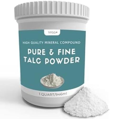 Talc powder 4oz container