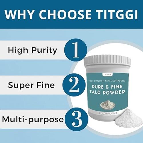 Talc powder 4oz container