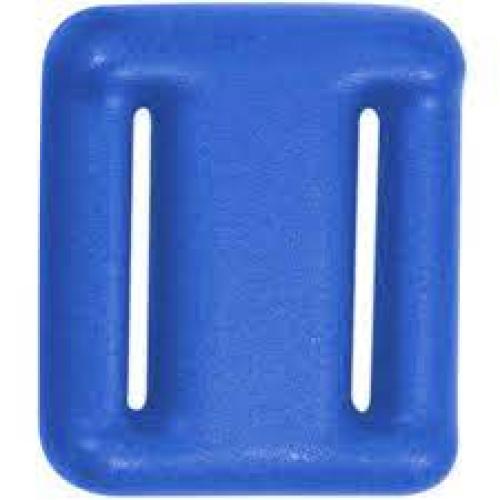 Weight pull through Lead Coated Lace-Thru 3 lb BU