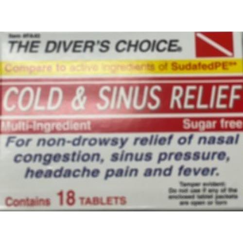 MED-COLD & SINUS RELIEF