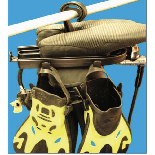 HANGER Drysuit, Foldable, BK