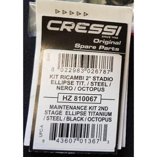 Kit Ellipse Titanium 2nd Stage Service