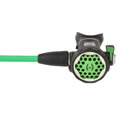 150LX 2ND STAGE GRN W/40" GRN MIFLEX HOSE