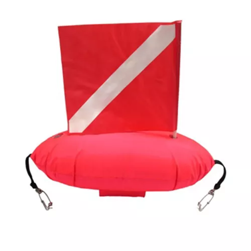 SAFETY DRAG IT FLOAT & FLAG